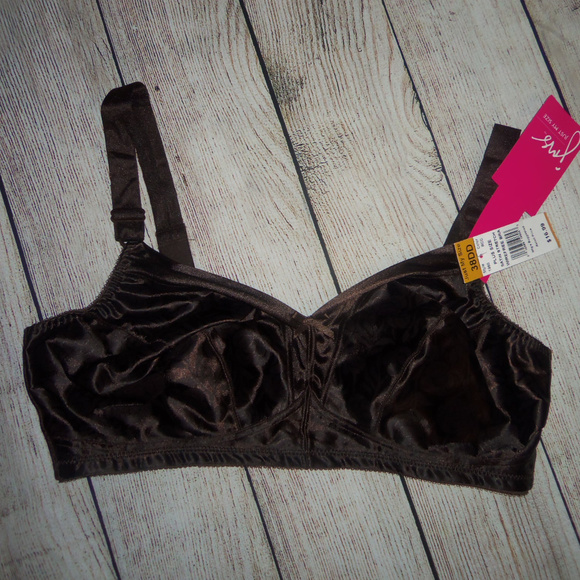Just My Size Other - Just My Size Bra Satin Stretch Wirefree 38DD Just My Size Other - Just My Size Bra Satin Stretch Wirefree 38DD